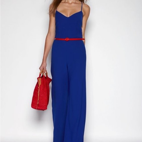 Polo Ralph Lauren Pants - Polo Ralph Lauren Royal Blue Jumpsuit size 8